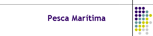Pesca Mar&iacute;tima
